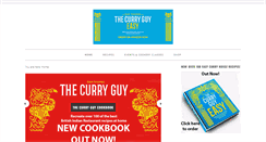 Desktop Screenshot of greatcurryrecipes.net