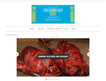 Tablet Screenshot of greatcurryrecipes.net